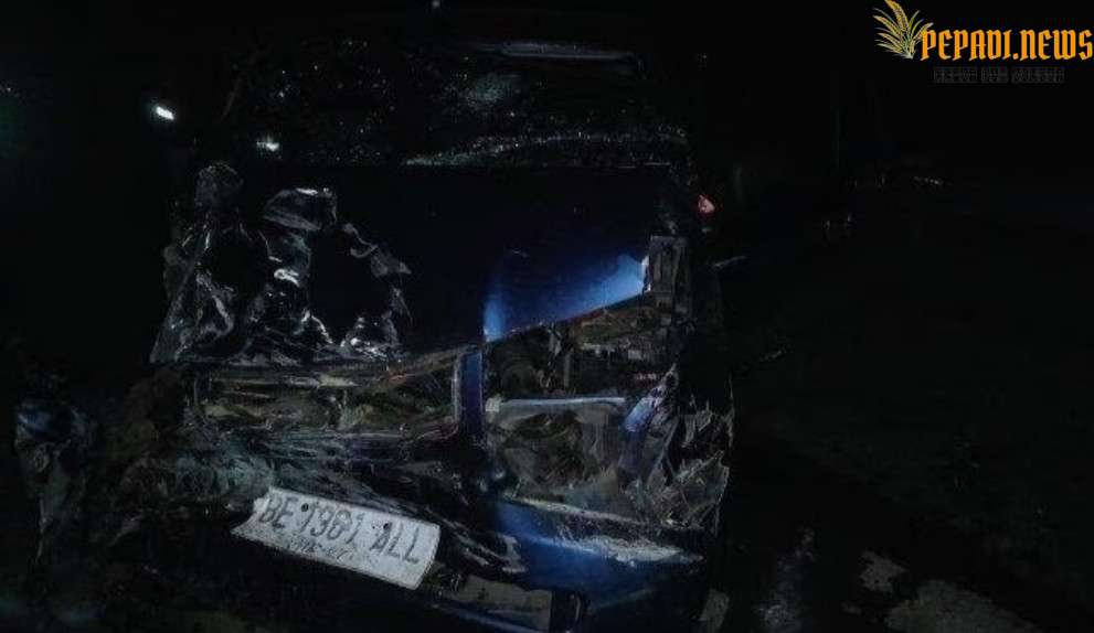 Lapor Pak Menteri BUMN Tabrakan Adu Kambing di Tol Terpeka Km 306+100, Mobil Kijang dari Lampung dengan Kendaraan PT Hutama   Tidak Bertanggung Jawab