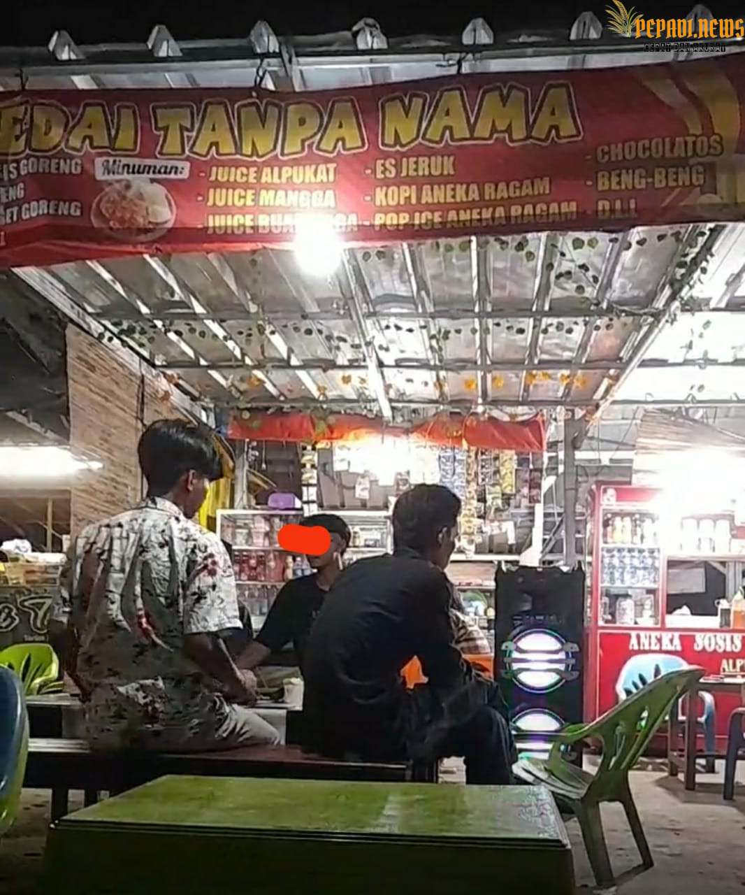 Alun-alun Simpang Pematang Jadi Ajang Pesta Miras