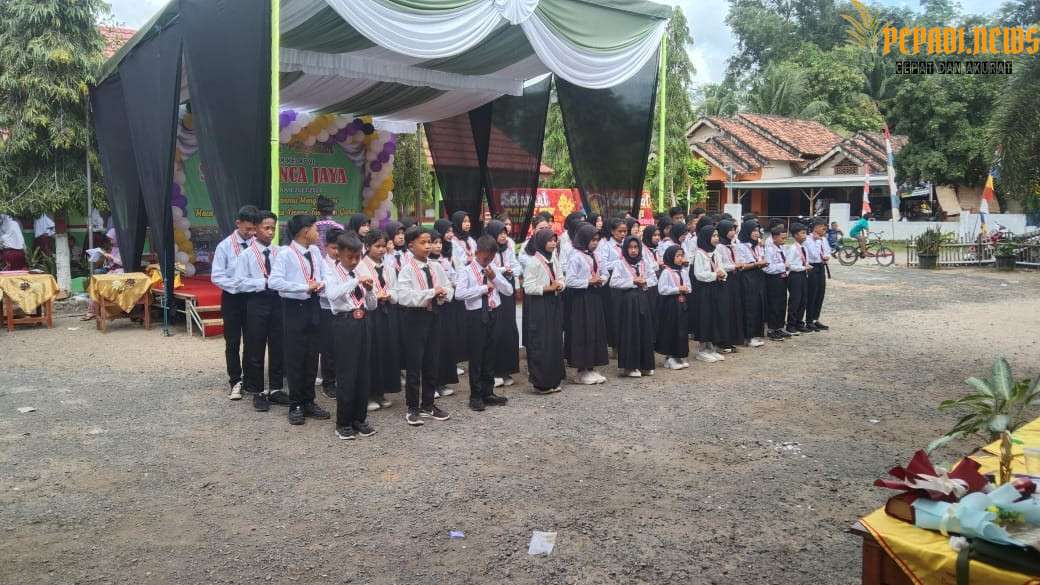 SDN 9 Gelar Acara Perpisahan Mengantar 54 Siswa-Siswi Menuju Jenjang Pendidikan Yang Baru.