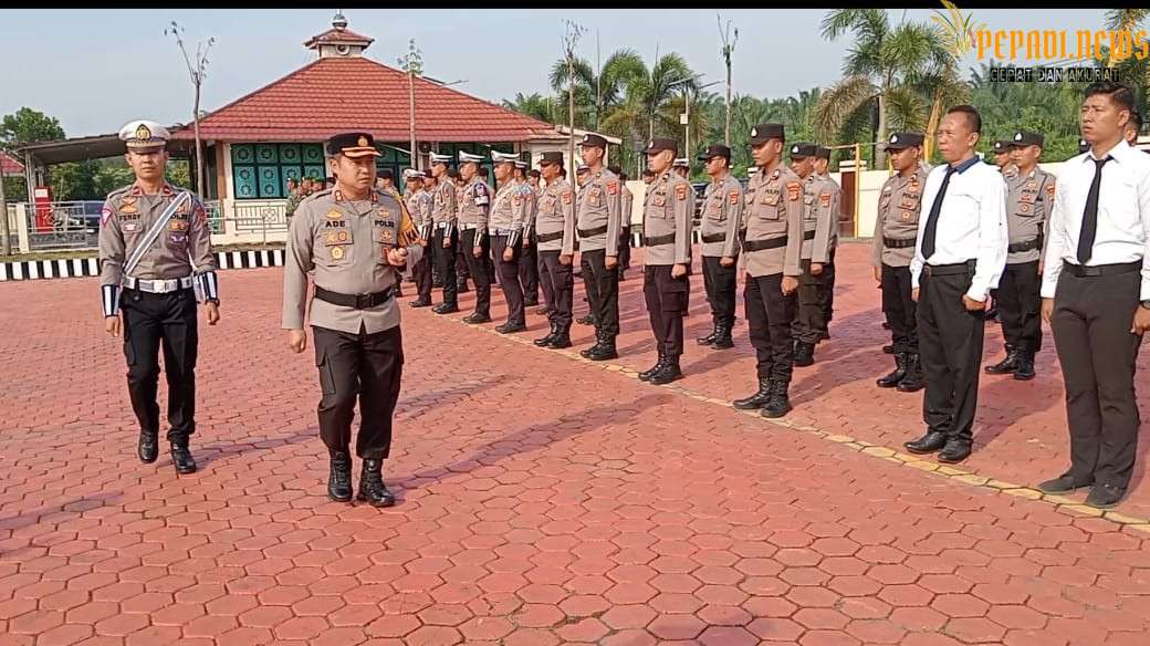 Kapolres Mesuji Polda Lampung Pastikan Ops Patuh Bisa Wujudkan Kamseltibcarlantas