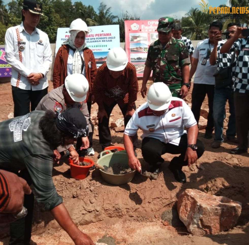 Puja Kesuma Lampung Bangun Kantor